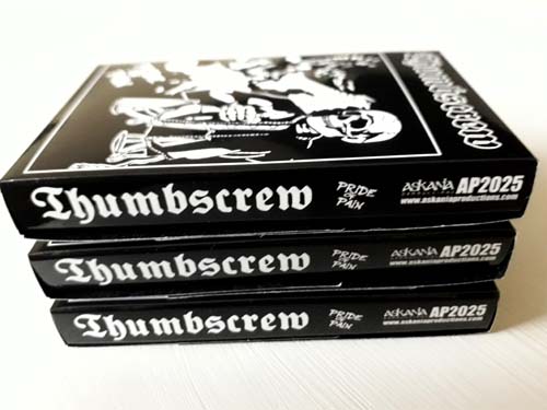 Thumbscrew "Pride Of Pain" Colour Tape